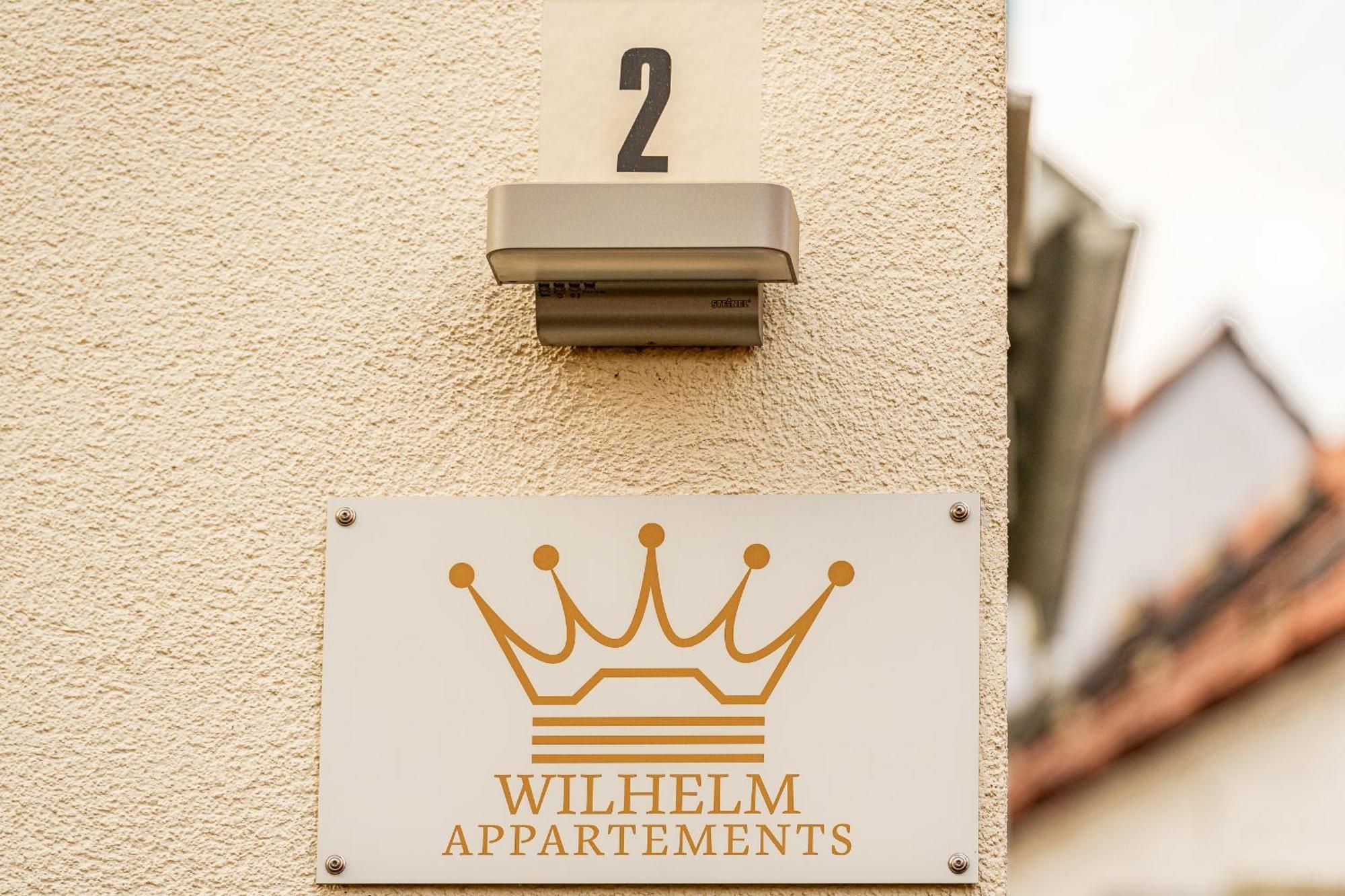 Wilhelm Appartements 100Qm Im Zentrum Brackenheim Naehe Tripsdrill מראה חיצוני תמונה