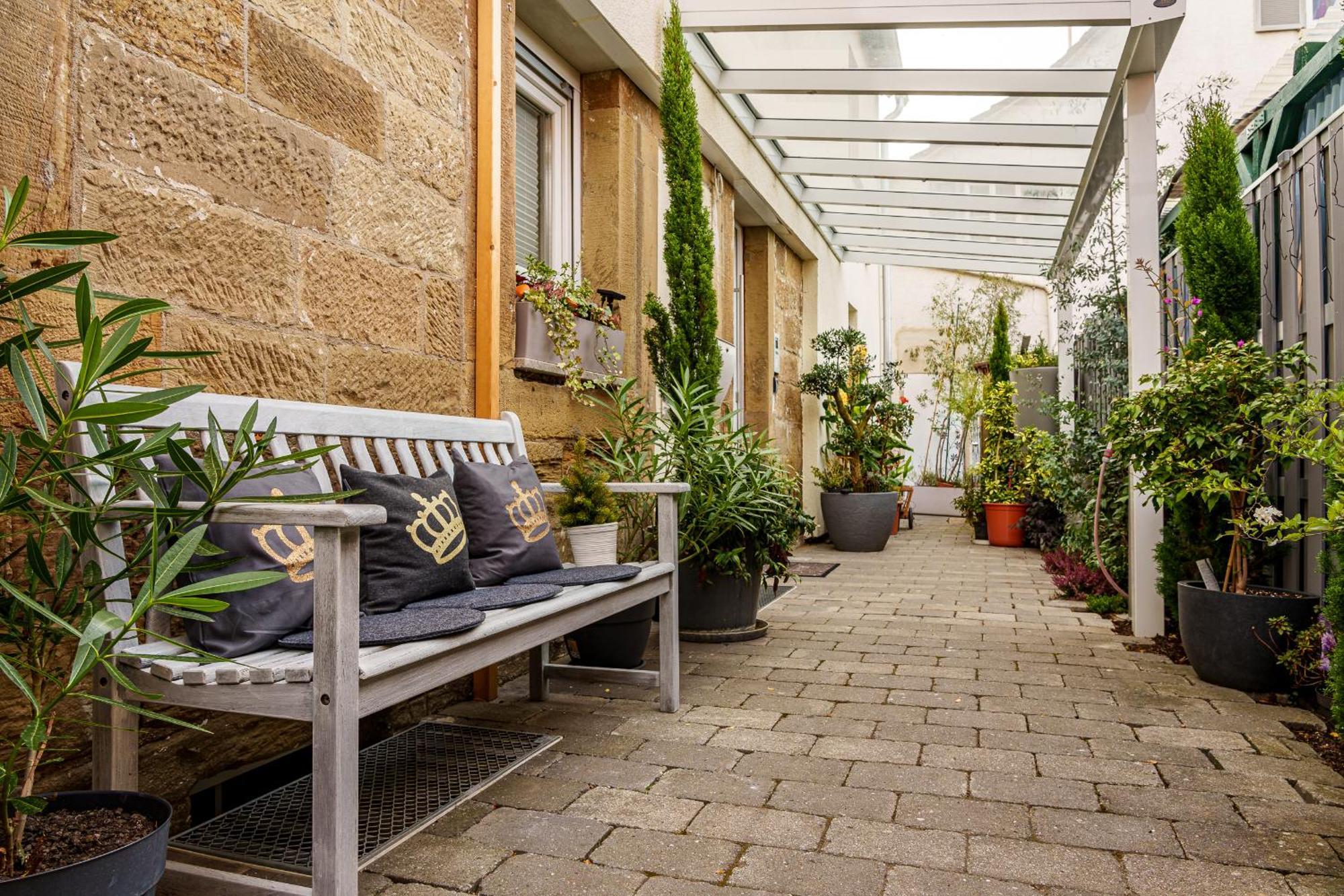 Wilhelm Appartements 100Qm Im Zentrum Brackenheim Naehe Tripsdrill מראה חיצוני תמונה